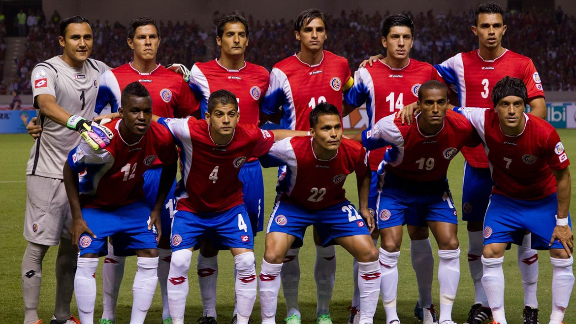 Команда Коста-Рика