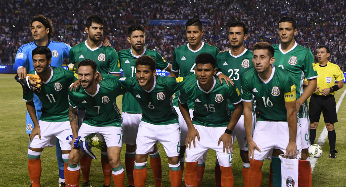 Команда Мексики
