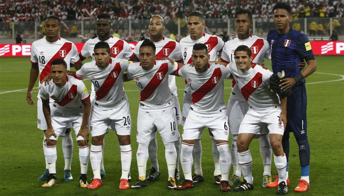 Команда Перу