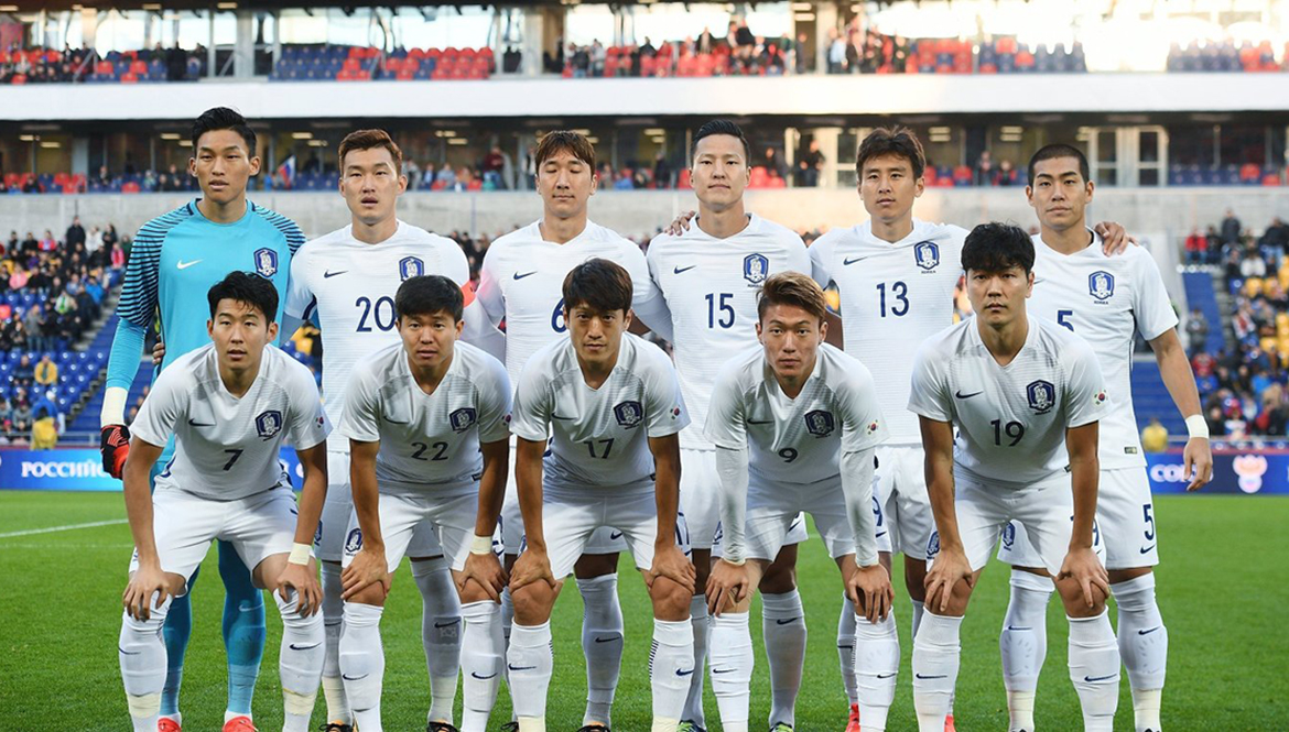 Команда Южной Кореи