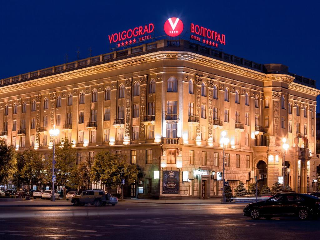 Гостиница Волгоград 