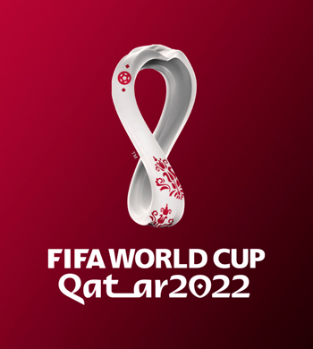 Чемпионат мира по футболу 2022 (Катар) логотип